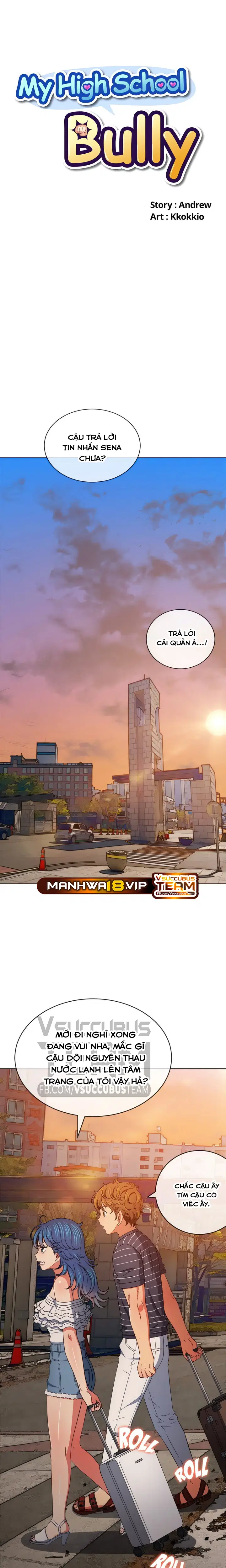 Bắt Nạt Ở Trường Trung Học - Trang 2