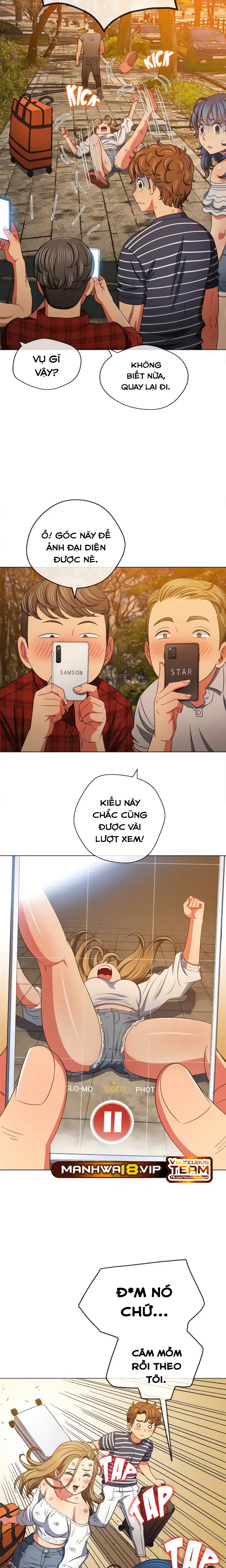 Bắt Nạt Ở Trường Trung Học - Trang 12