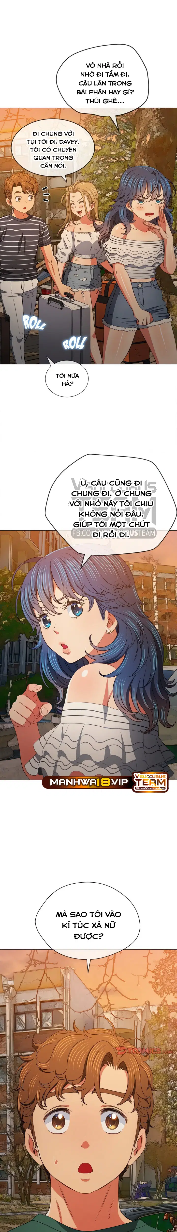 Bắt Nạt Ở Trường Trung Học - Trang 14