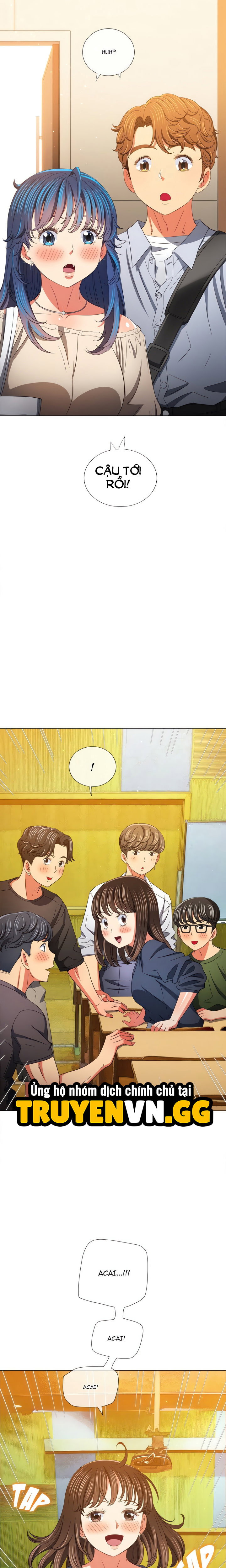 Bắt Nạt Ở Trường Trung Học - Trang 8