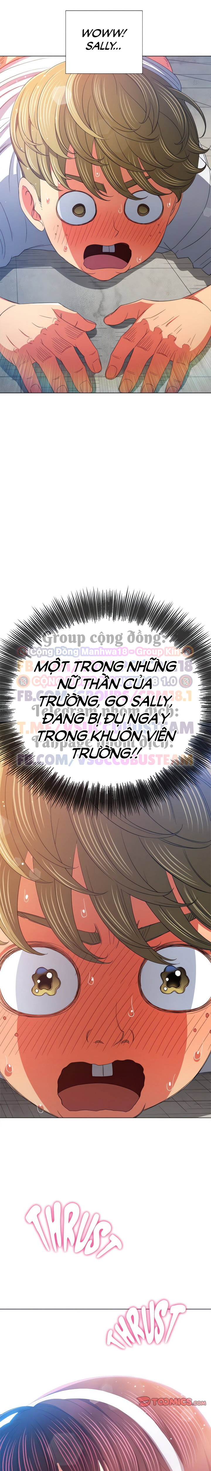 Bắt Nạt Ở Trường Trung Học - Trang 30