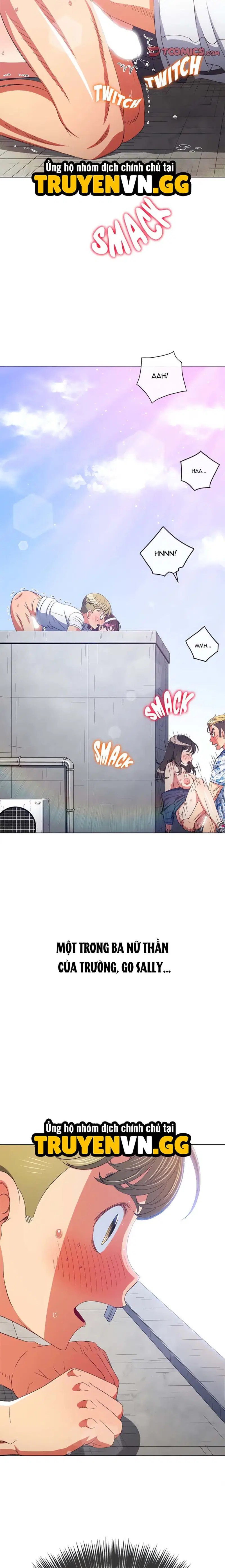 Bắt Nạt Ở Trường Trung Học - Trang 6