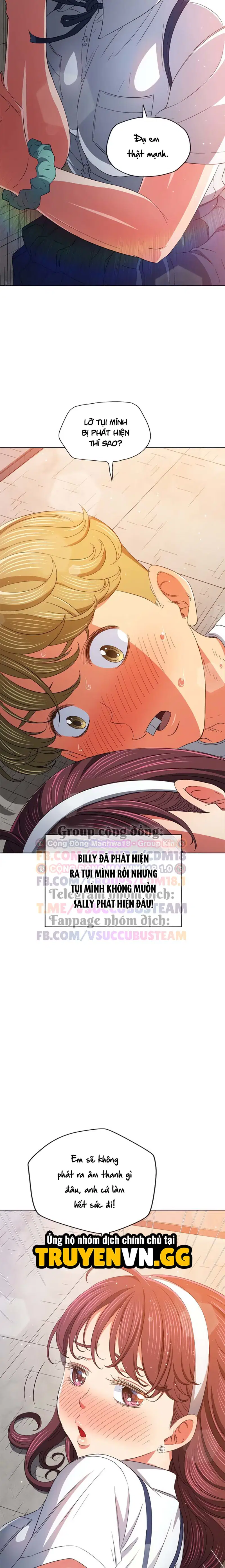 Bắt Nạt Ở Trường Trung Học - Trang 15