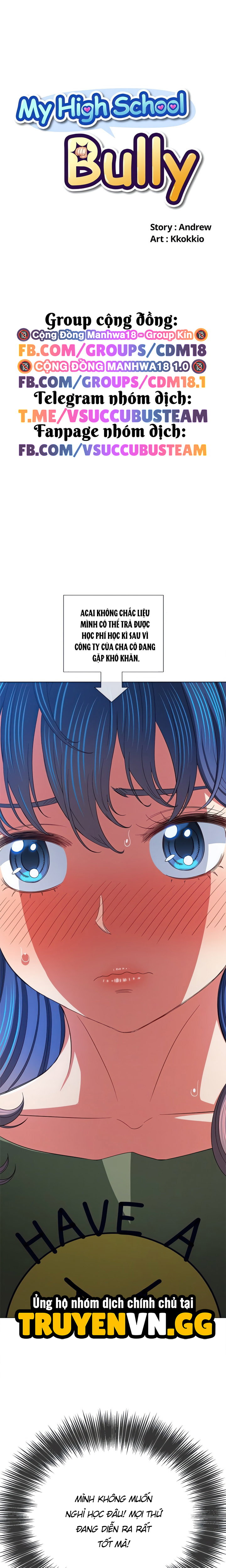 Bắt Nạt Ở Trường Trung Học - Trang 2