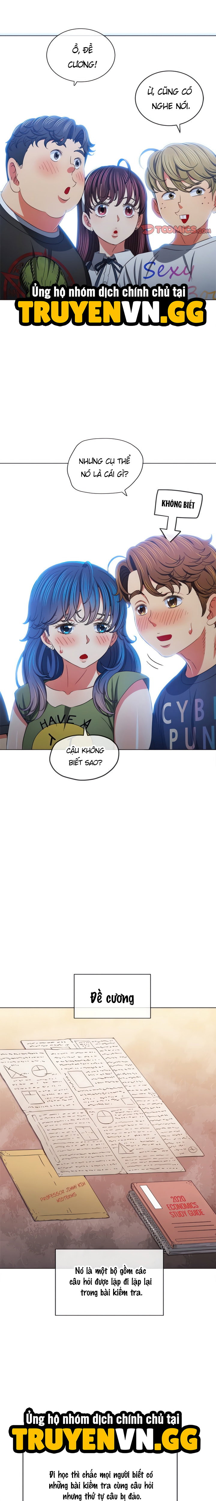 Bắt Nạt Ở Trường Trung Học - Trang 14