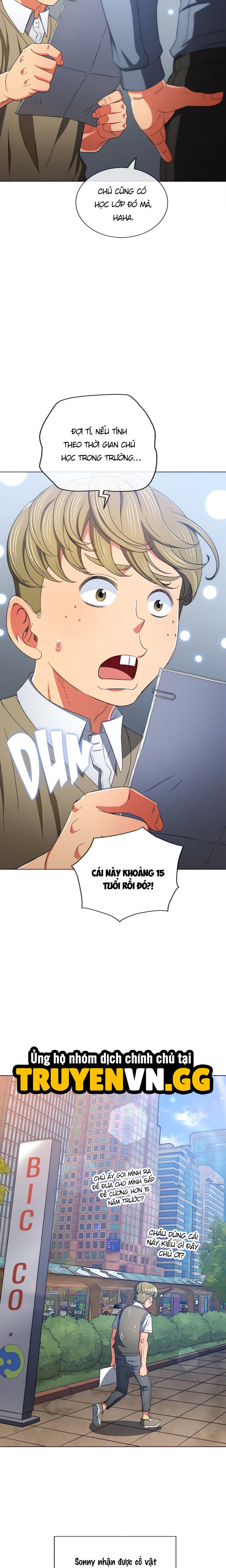 Bắt Nạt Ở Trường Trung Học - Trang 21