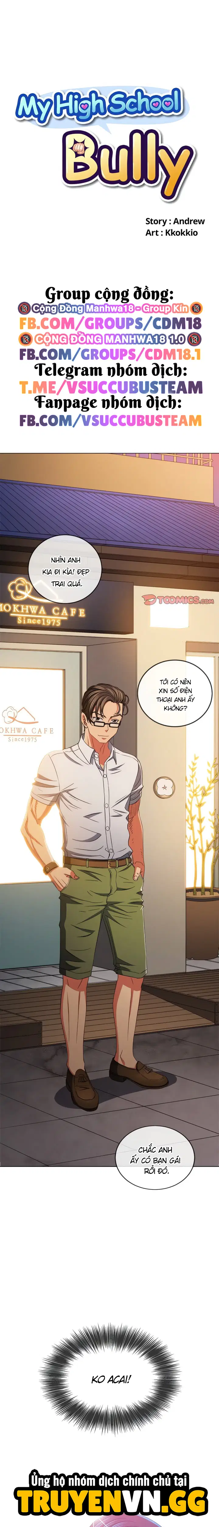 Bắt Nạt Ở Trường Trung Học - Trang 2