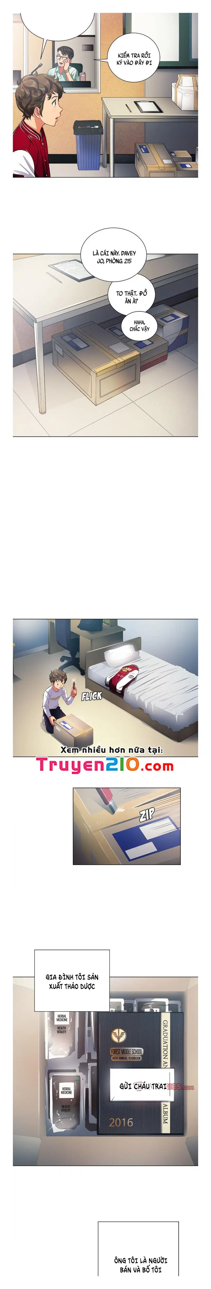 Bắt Nạt Ở Trường Trung Học - Trang 10