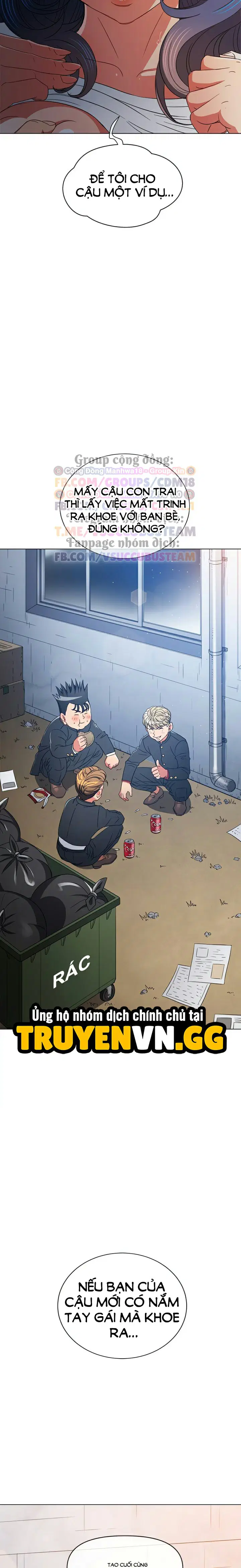 Bắt Nạt Ở Trường Trung Học - Trang 5