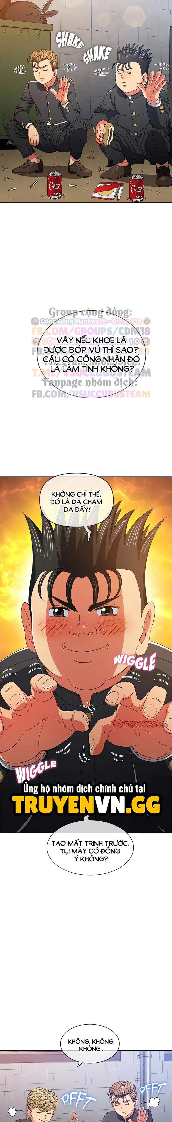 Bắt Nạt Ở Trường Trung Học - Trang 7