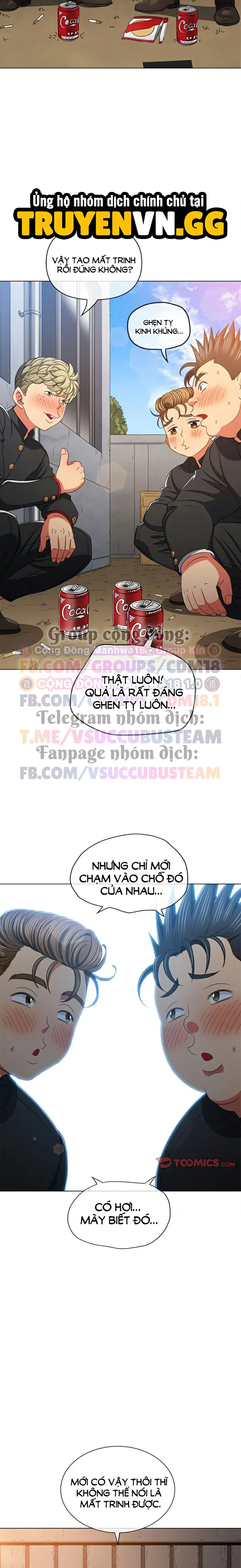 Bắt Nạt Ở Trường Trung Học - Trang 19