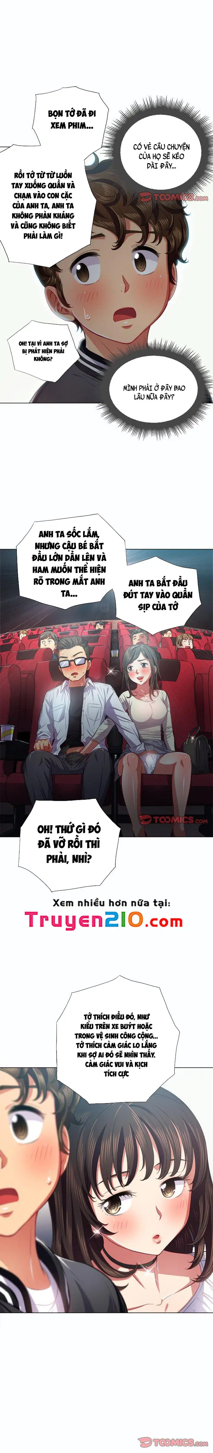 Bắt Nạt Ở Trường Trung Học - Trang 15