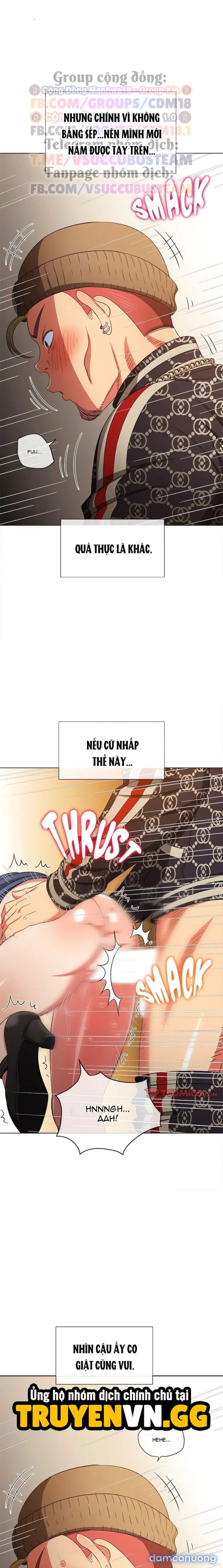 Bắt Nạt Ở Trường Trung Học - Trang 8