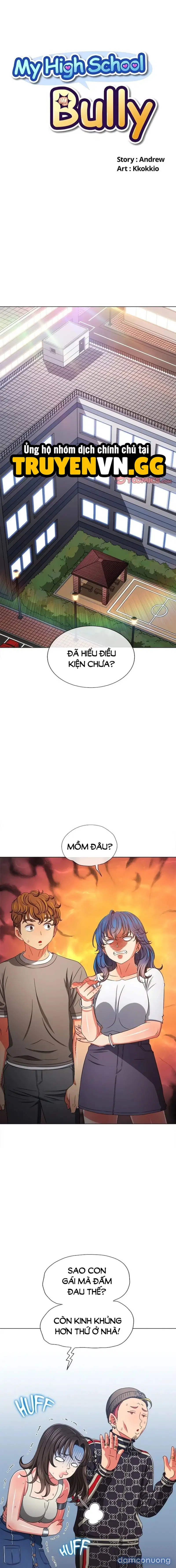 Bắt Nạt Ở Trường Trung Học - Trang 3