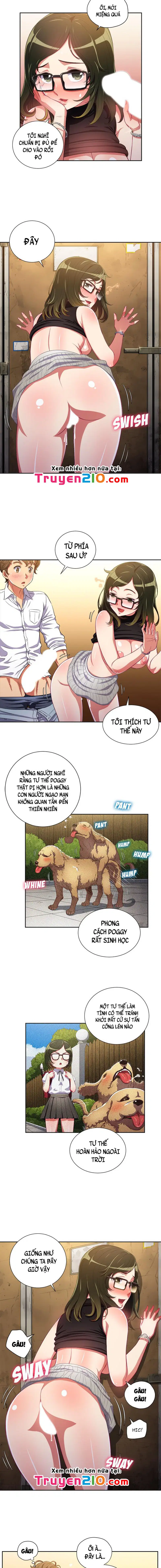 Bắt Nạt Ở Trường Trung Học - Trang 5