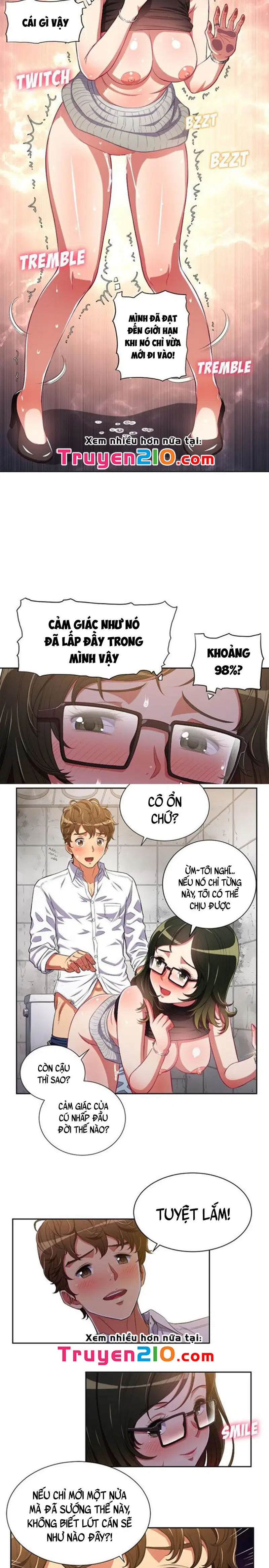 Bắt Nạt Ở Trường Trung Học - Trang 9