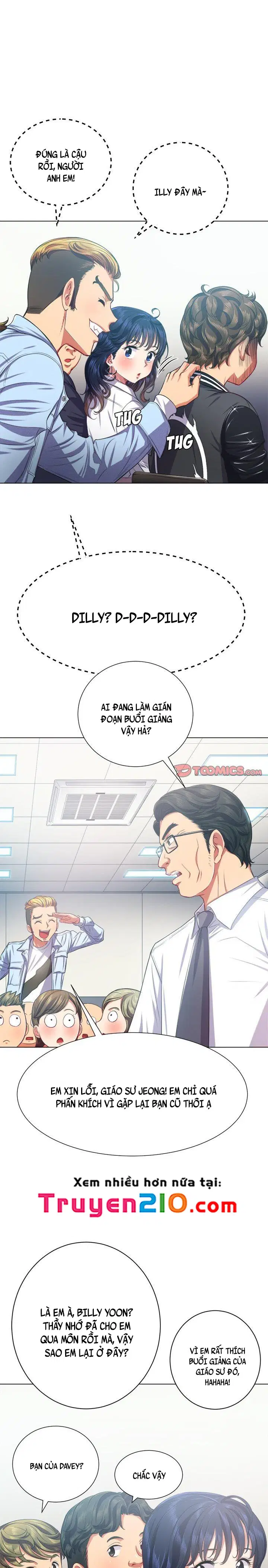 Bắt Nạt Ở Trường Trung Học - Trang 12