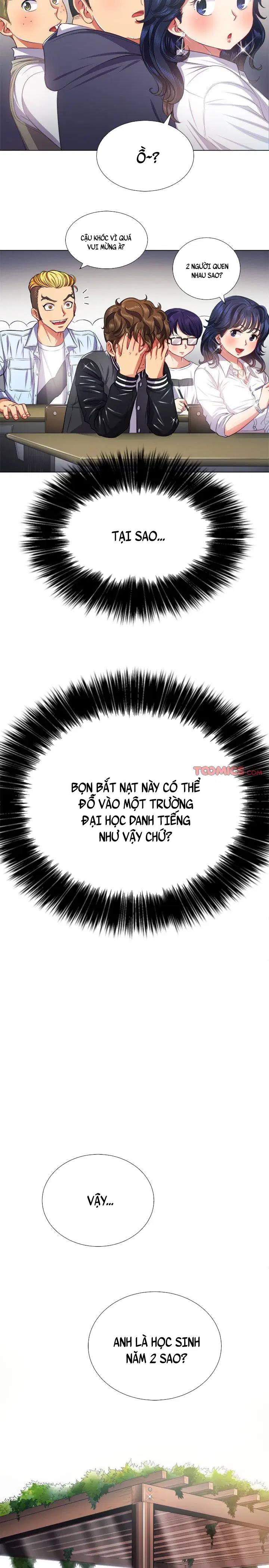Bắt Nạt Ở Trường Trung Học - Trang 13