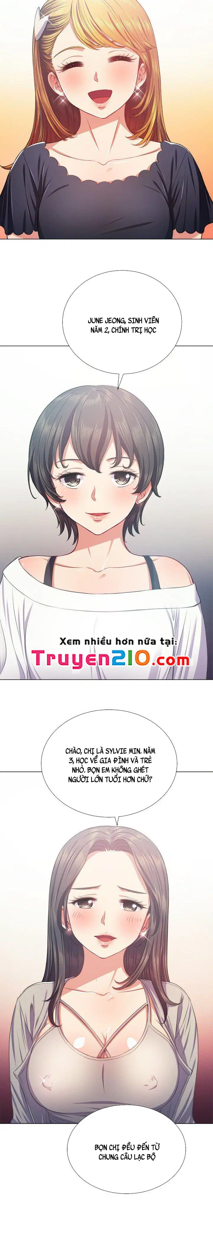 Bắt Nạt Ở Trường Trung Học - Trang 12