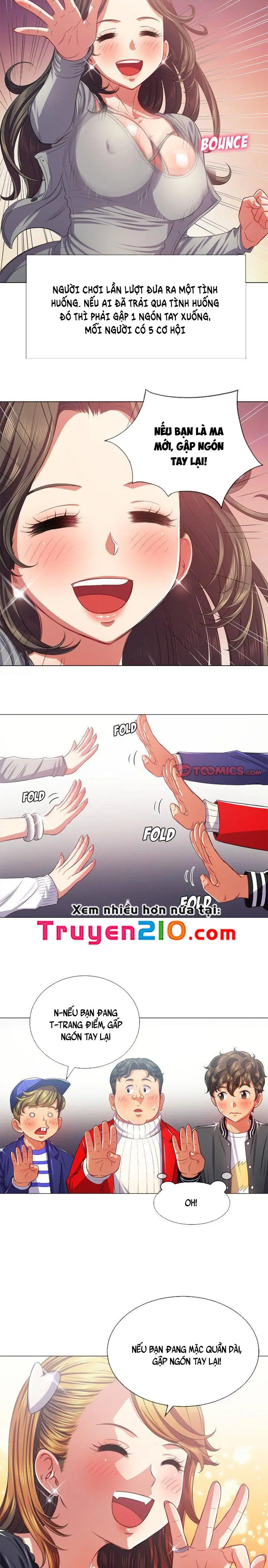 Bắt Nạt Ở Trường Trung Học - Trang 21