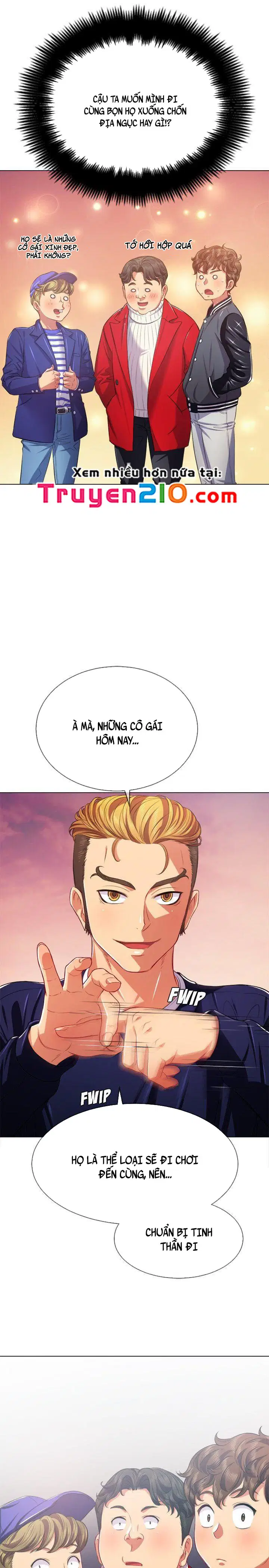 Bắt Nạt Ở Trường Trung Học - Trang 4