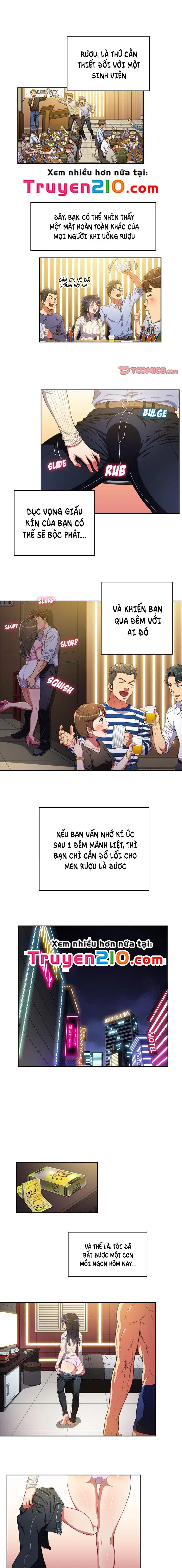 Bắt Nạt Ở Trường Trung Học - Trang 1