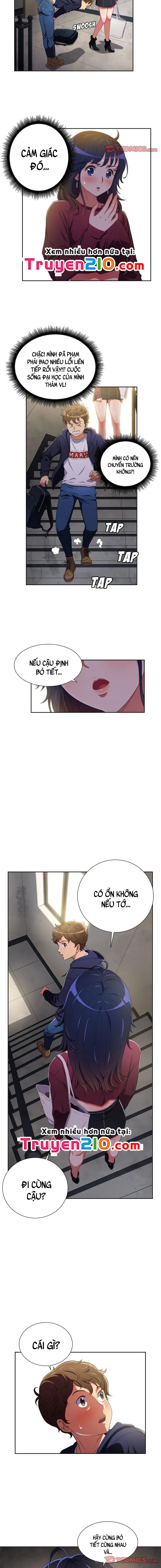 Bắt Nạt Ở Trường Trung Học - Trang 12