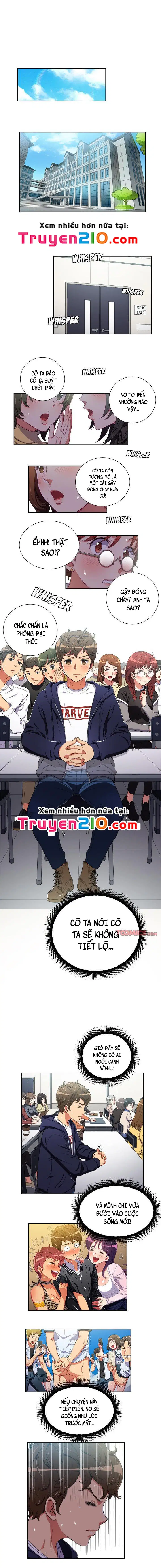 Bắt Nạt Ở Trường Trung Học - Trang 7