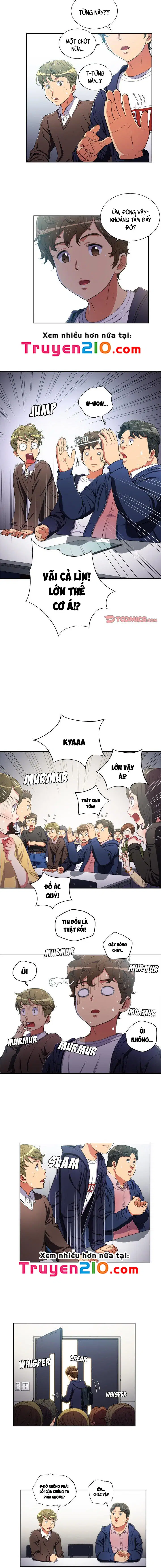 Bắt Nạt Ở Trường Trung Học - Trang 9