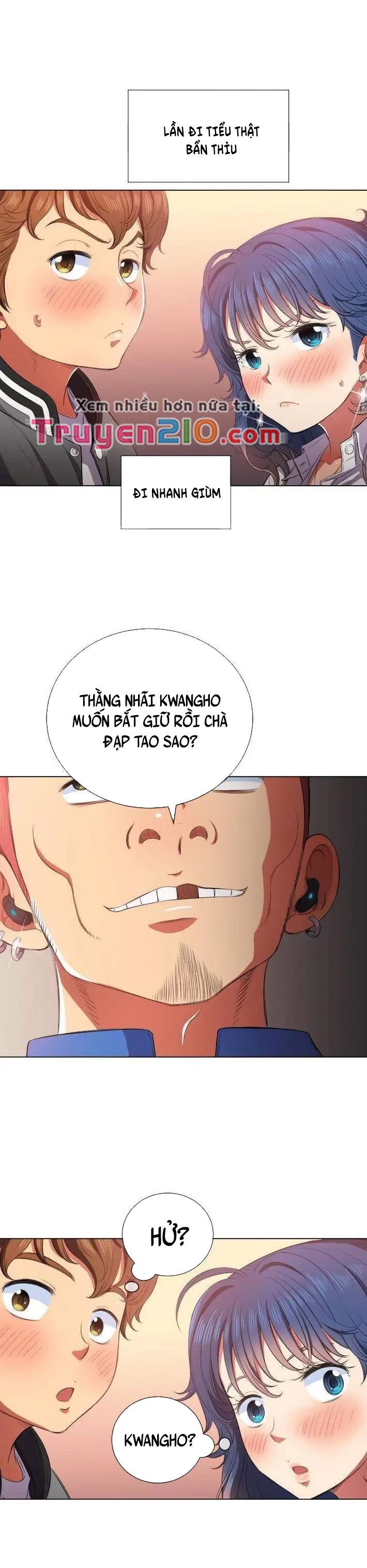 Bắt Nạt Ở Trường Trung Học - Trang 12