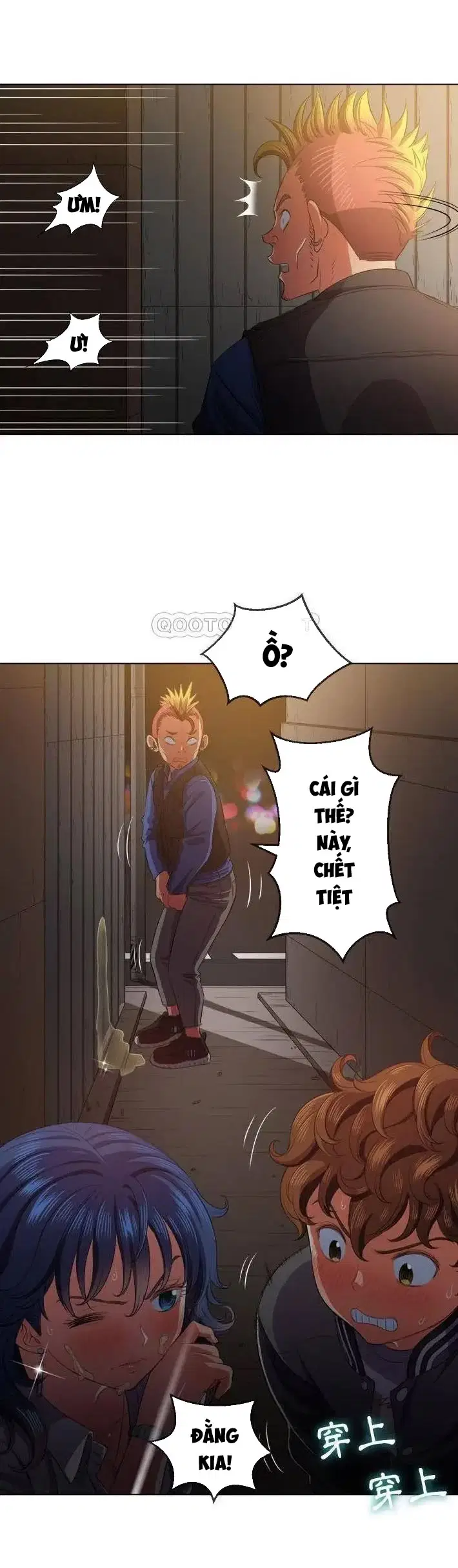 Bắt Nạt Ở Trường Trung Học - Trang 24