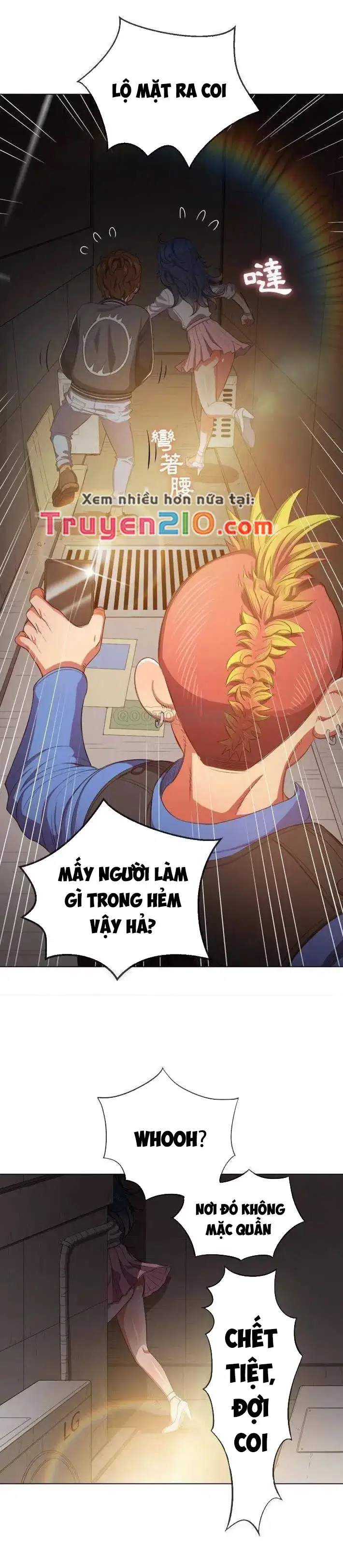 Bắt Nạt Ở Trường Trung Học - Trang 25