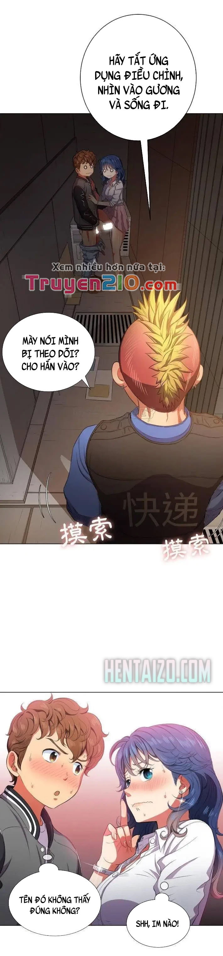 Bắt Nạt Ở Trường Trung Học - Trang 4