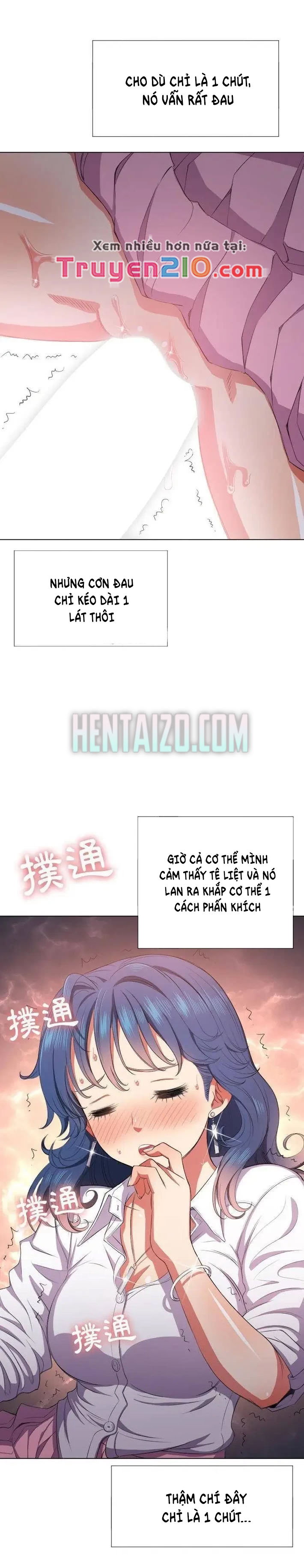 Bắt Nạt Ở Trường Trung Học - Trang 8