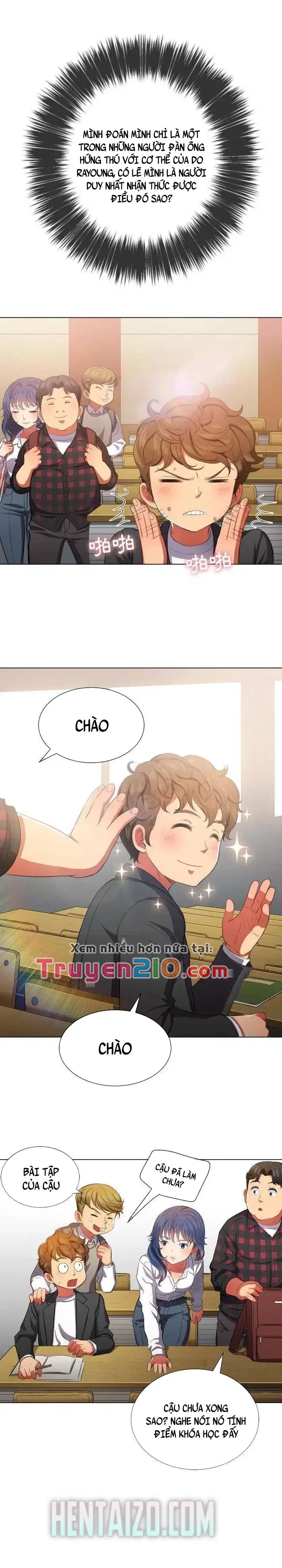 Bắt Nạt Ở Trường Trung Học - Trang 12