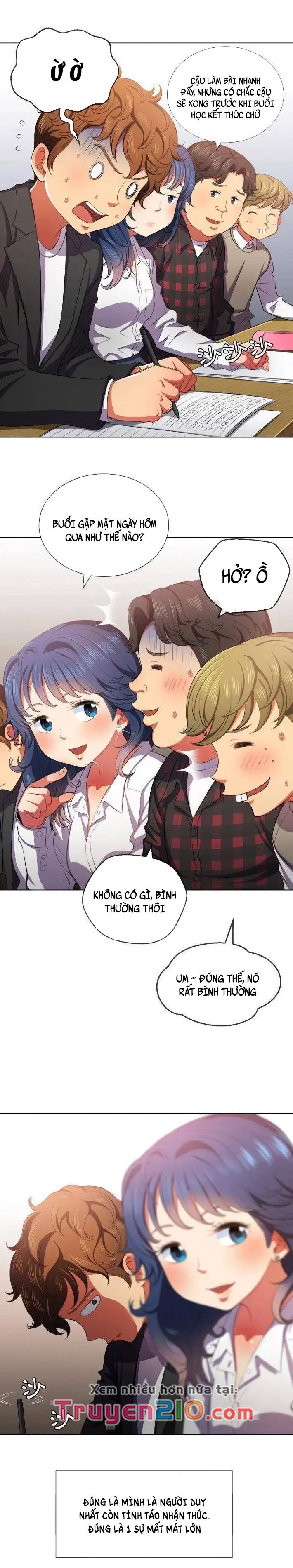 Bắt Nạt Ở Trường Trung Học - Trang 13