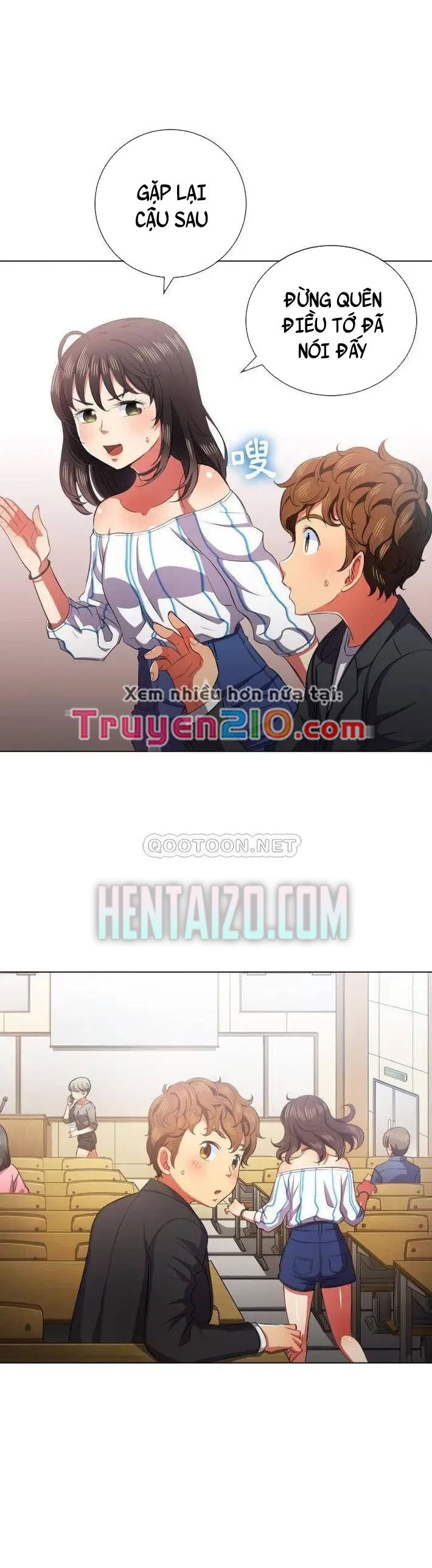 Bắt Nạt Ở Trường Trung Học - Trang 9