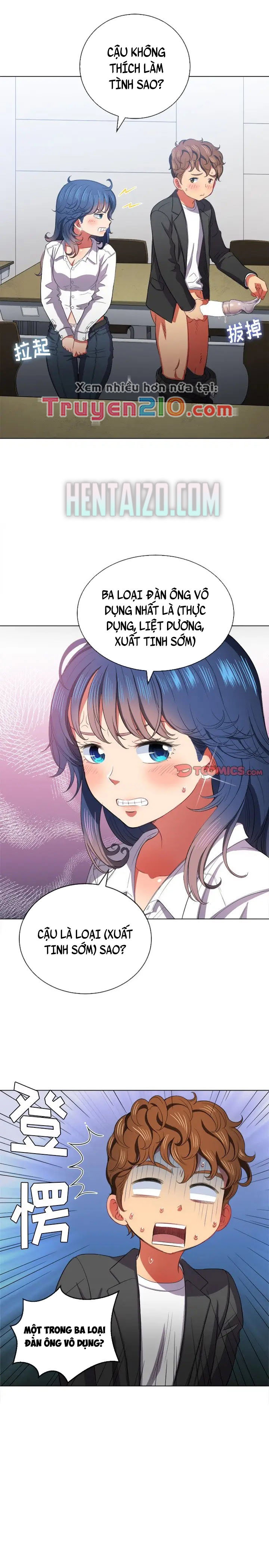 Bắt Nạt Ở Trường Trung Học - Trang 9