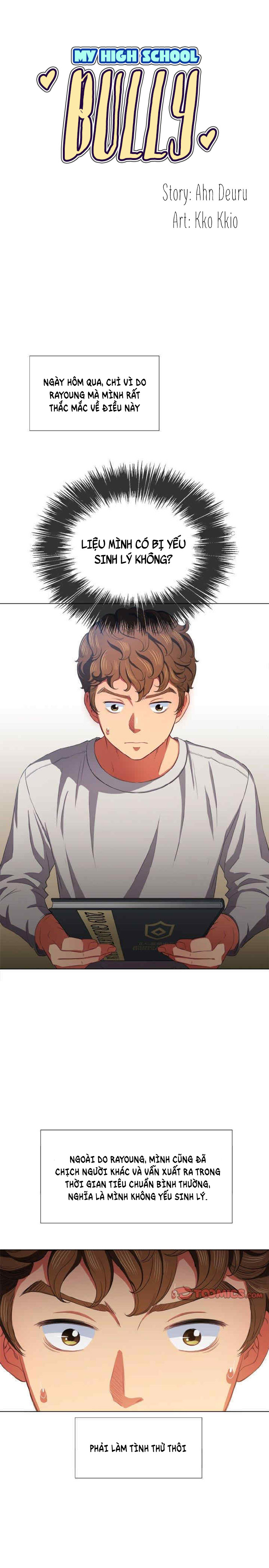 Bắt Nạt Ở Trường Trung Học - Trang 3