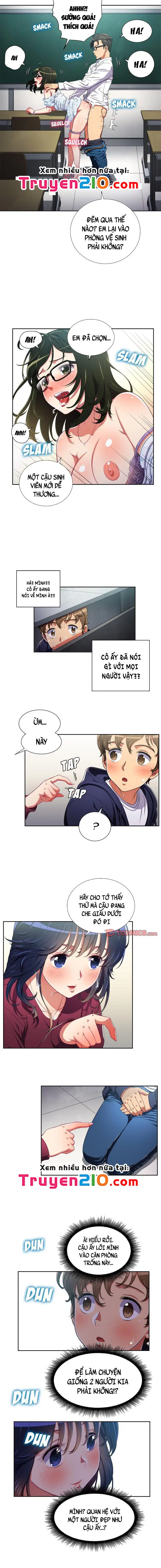 Bắt Nạt Ở Trường Trung Học - Trang 6