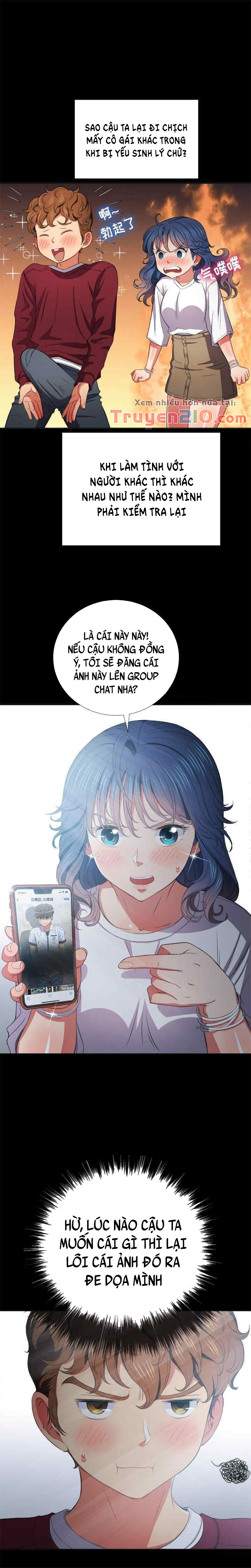 Bắt Nạt Ở Trường Trung Học - Trang 8