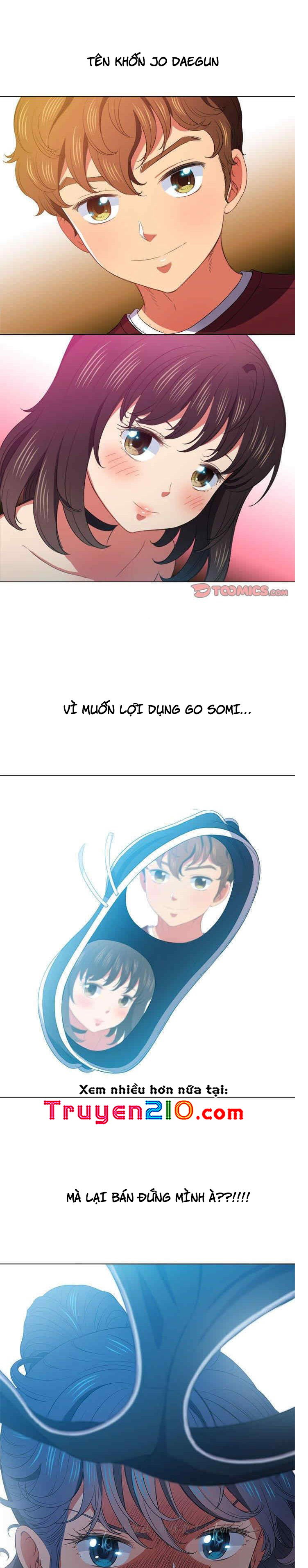 Bắt Nạt Ở Trường Trung Học - Trang 1