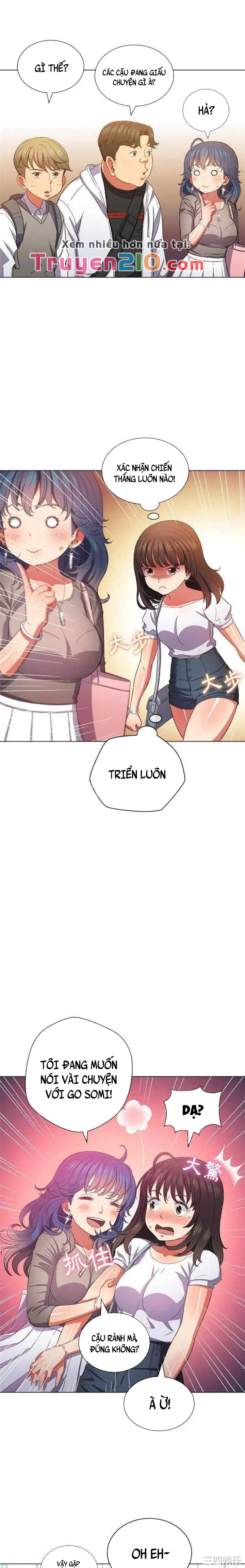 Bắt Nạt Ở Trường Trung Học - Trang 16