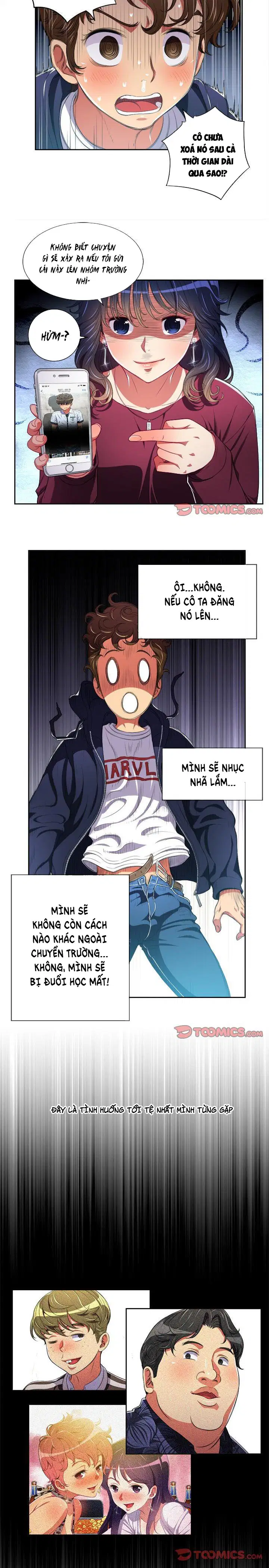 Bắt Nạt Ở Trường Trung Học - Trang 12