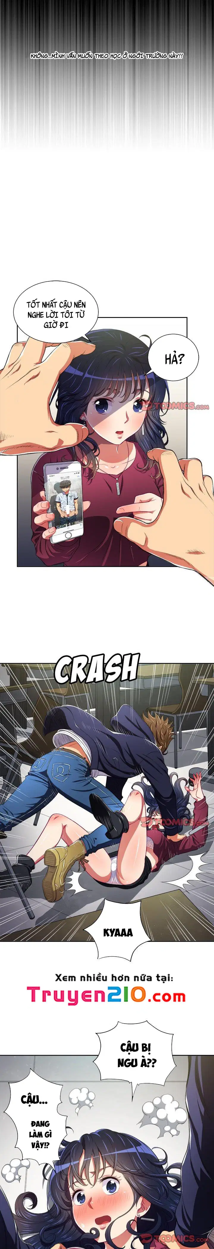 Bắt Nạt Ở Trường Trung Học - Trang 13