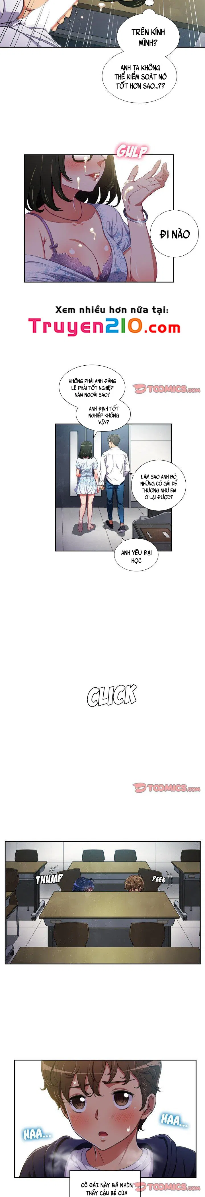 Bắt Nạt Ở Trường Trung Học - Trang 4