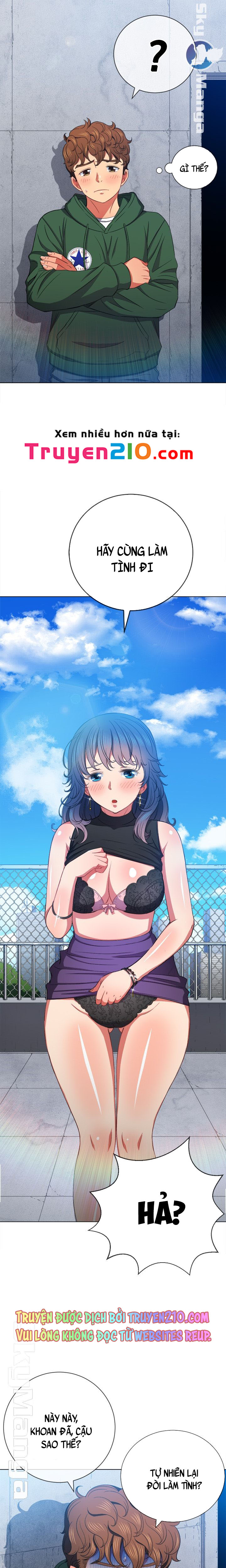 Bắt Nạt Ở Trường Trung Học - Trang 19