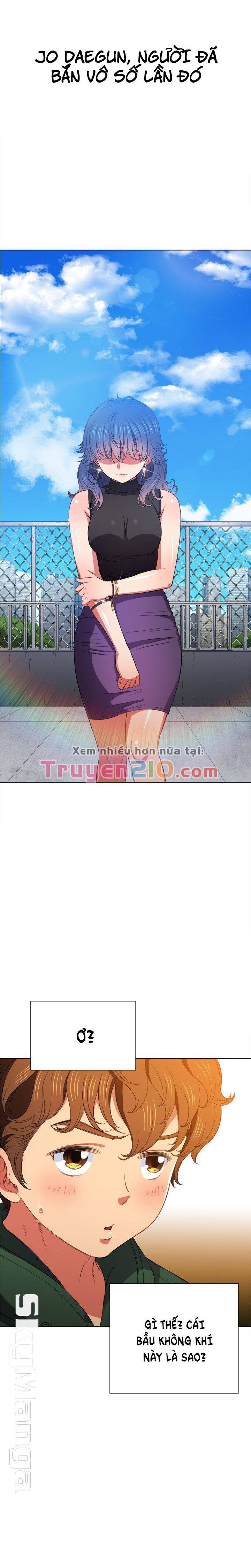 Bắt Nạt Ở Trường Trung Học - Trang 6