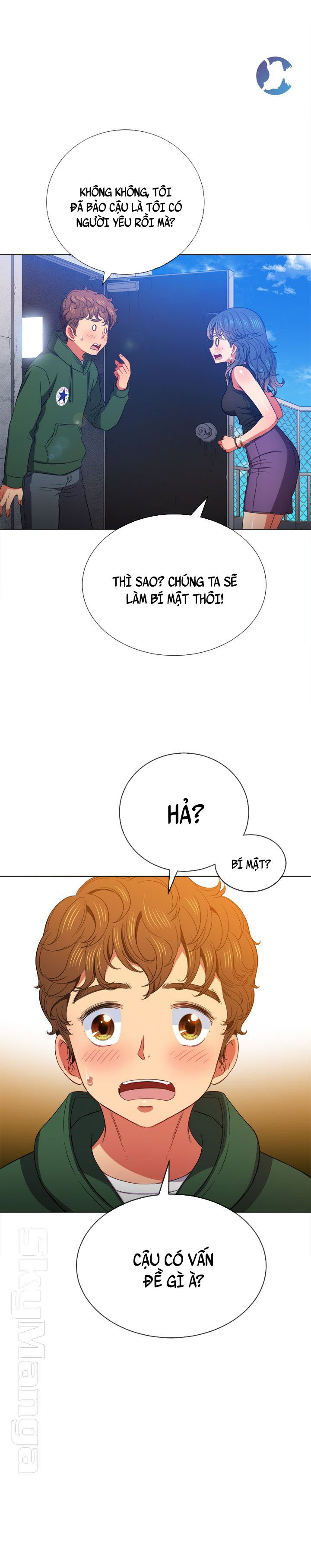 Bắt Nạt Ở Trường Trung Học - Trang 8