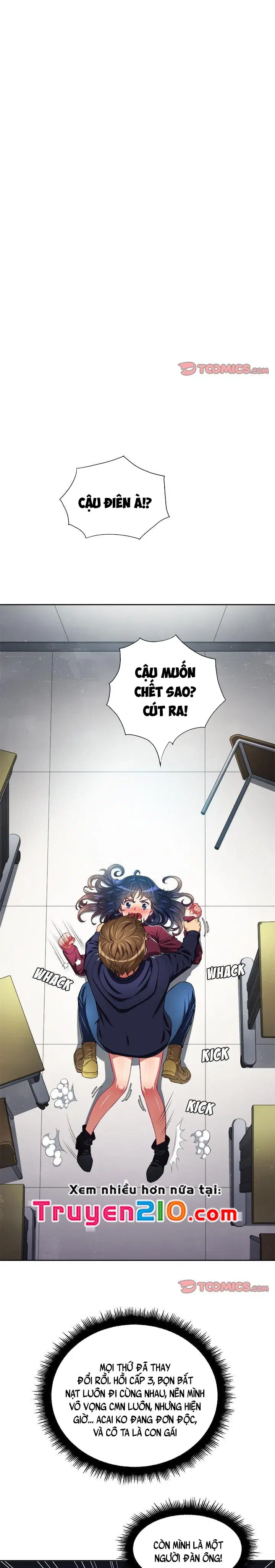 Bắt Nạt Ở Trường Trung Học - Trang 1